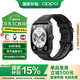 OPPO Watch 4 Pro 全智能手表 智能電話(huà)eSIM獨立通信 運動(dòng)健康手表男女通用 極夜黑