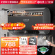 史密斯蘭堡【免費上門(mén)安裝】熱水器電熱水器家用洗澡速熱儲水式2200瓦扁桶雙膽一級能效40升50升60升出水斷電 【60升】2200W免換鎂棒+出水斷電+觸屏遙控
