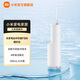 米家小米便攜式電動(dòng)沖牙器F300 手持式創(chuàng  )新散射脈沖 4檔模式3種噴嘴 240ML大水箱水牙線(xiàn)牙齒清潔器 米家電動(dòng)沖牙器F300 煙紗白