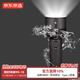 京東京造戶(hù)外強光手電筒2000流明18小時(shí)長(cháng)續航IPX6防水 遠射騎行戶(hù)外燈