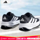 阿迪達斯 （adidas）男鞋跑步鞋 25秋季新款緩震輕便登山運動(dòng)鞋網(wǎng)面透氣低幫休閑鞋子 GALAXY 7/黑白/曬圖退5 42 （內長(cháng)260mm）