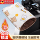 JCZS德國品牌電動(dòng)摩托車(chē)手把套冬季保暖電瓶車(chē)手套防水擋風(fēng)手套加絨厚 【升級款】蛋糕熊-米黃(拇指加絨+鞋帶) 均碼