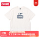 CHUMS洽洽鳥(niǎo)短袖T恤簡(jiǎn)約棉質(zhì)運動(dòng)休閑百搭圓領(lǐng)內搭上衣半袖CH01-2277 （鳥(niǎo)LOGO）W015 M