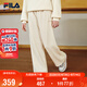 FILA【抗菌功能】斐樂(lè )兒童童裝2025年冬季女童中大童加絨長(cháng)褲