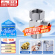 潛水艇（Submarine）FH1/2F*1/2M三通分水器一進(jìn)二出主體黃銅分流器無(wú)開(kāi)關(guān)4分活接