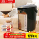 松下（Panasonic）電熱水壺 食品級涂層內膽 黑色 4升 一鍵除氯 全自動(dòng)智能保溫燒水壺NC-ES4000