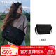 TIMBUK2運動(dòng)郵差包男女撞色防水送女友背包飛包斜挎包騎行單肩包 音速黑環(huán)保料 XS