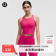 lululemon丨Wunder Train 女士工字運動(dòng)背心 速干芯吸 LW1FG8S 樹(shù)莓醬粉 M /8
