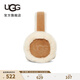UGG秋季女士配飾時(shí)尚舒適茸茸保暖休閑LOGO刺繡耳套耳罩 20955 CHE | 栗色 1個(gè)