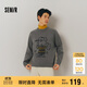 森馬史努比系列毛衫男冬時(shí)尚撞色情侶提花針織衫毛衣109724107202