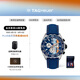 泰格豪雅TAG Heuer瑞士手表F1系列賽車GULF聯(lián)名海灣石油特別版 CAZ101N.FC8243