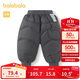 巴拉巴拉兒童羽絨褲男女童長(cháng)褲冬季保暖褲潮200424108201