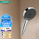 漢斯格雅（Hansgrohe） 境雨rainfinity130mm手持花灑 rainfinity（鍍鉻面）