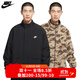 耐克（NIKE）  雙面夾克男裝冬季SWOOSH雙面穿搖粒絨羊羔絨夾克BQ6546-011 DQ4885-010/搖粒絨  L (175/92A)