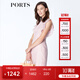PORTS寶姿 新品 女裝優(yōu)雅花型蕾絲修身連衣裙LN8D172HLO017 粉紫色 M (6)