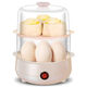 德國蒸蛋器蒸紅薯蒸玉米快速煮蛋器蒸蛋羹超快大容量早餐機電蒸鍋 雙層 原裝【特厚大號】即將漲價(jià) 特價(jià)搶購【環(huán)繞蒸汽/省電速熱】