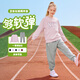 NIKE 3BRAND 耐克男女童衛(wèi)衣+褲子2件套2025秋季新款兒童衛(wèi)衣長褲套裝 櫻花粉 【春秋純棉舒適】 130 /64 【建議身高116-122cm】