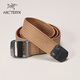 ARC'TERYX始祖鳥(niǎo) CONVEYOR BELT 38MM 男女同款 腰帶 CANVAS/砂陶棕 L