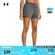 安德瑪（UNDERARMOUR）UA春夏Tech女子訓練運動(dòng)短褲1384205 犀?；?25 M