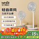 科西（KEHEAL）家用空氣循環(huán)扇電風(fēng)扇【國家補貼】一級能效辦公臥室客廳臺立兩用低噪音直流變頻負離子桌面落地扇 R6