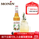莫林（MONIN）紅石榴風(fēng)味糖漿700ml咖啡奶茶飲品伴侶調酒雞尾果汁濃縮專(zhuān)用飲料 百香果風(fēng)味700ml
