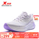 特步【2000公里三代】跑鞋女兩千公里三代大魔王跑鞋耐磨透氣跑步鞋女 微微紫/雛菊紫【凌波龍紫】 38