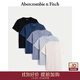 Abercrombie & Fitch經(jīng)典小麋鹿圖案男裝25夏季新款5件組合套裝短袖T恤124-5216 藍色組合裝 L (180/108A)