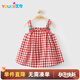 優(yōu)奇寶寶裙子女寶寶夏裝背心裙女童連衣裙夏季嬰兒裙洋氣公主裙吊帶裙