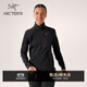 ARC'TERYX始祖鳥(niǎo) DELTA JACKET 保暖 女子 抓絨衫 BLACK/黑色 L