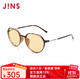 睛姿（JINS）SCREEN NIGHT防藍光眼鏡護目鏡輕量透明升級定制FPC23A255 87棕色代瑁