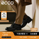 愛(ài)步（ECCO）正裝男鞋 商務(wù)皮鞋男雕花布洛克德比鞋 都市系列550214 黑色 43