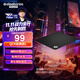 賽睿（SteelSeries）QcK Large(QcK+)游戲鼠標墊大號 donk同款鼠標墊游戲電競 fps順滑鼠標墊 CSGO/打瓦L號450*400*2mm