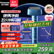 松下（Panasonic）剃須刀青春小錘子三刀頭電動(dòng)刮胡刀便攜式全身水洗日本刮胡須刀禮盒七夕生日送禮送男友送老公 深海藍RM31-A（浮動(dòng)三刀頭+全身水洗）普通裝