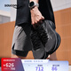 Saucony索康尼VESSEL2威途2情侶款減震專業(yè)運動跑鞋 黑 43