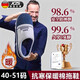 DFBK德國品牌棉拖鞋男款特大碼居家厚底加絨保暖秋冬季2025新款防滑48 【德國抗寒黑科技】藏青防滑不臭腳 47-48 48-49 【適合腳】