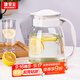 GIANXI涼水壺家用夏季冷水壺耐高溫防摔果汁壺耐熱玻璃泡茶壺學(xué)生禮物
