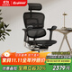 Ergonor保友金豪e2代 高端人體工學(xué)椅電腦椅辦公椅電競椅子 黑色網(wǎng)