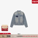 Levi's?SilverTab?25年春夏新款男士美式復古時(shí)尚牛仔夾克外套 淺藍色 004GI-0001 L