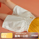 ASK JUNIOR女童褲子夏薄款中大童時(shí)尚純色休閑純棉牛仔短褲 白色 140cm 