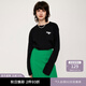 moussy&sly秋季新品圓領(lǐng)字母印花簡(jiǎn)約休閑風(fēng)長(cháng)袖T恤030GSR90-3810 020黑色 均碼
