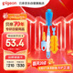 貝親（Pigeon）奶瓶奶嘴刷套組 杯刷 硅橡膠奶瓶刷+海綿奶瓶刷+奶嘴刷 EA08