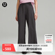 lululemon丨Swift Wide-Leg 女士中腰闊腿褲 LW5GXCA 石墨灰 XL