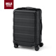 MUJI可自由調節拉桿高度硬殼拉桿箱行李箱 黑色 20英寸
