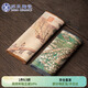 蘇氏陶瓷（SUSHI CERAMICS）茶巾國潮風(fēng)防水茶席竹席復古中式桌旗布藝干泡茶巾墊兩條裝J0500