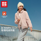 超級安踏密暖絨休閑運動(dòng)外套女秋冬保暖立領(lǐng)多色毛絨夾克上衣162548709U