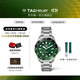 泰格豪雅TAG Heuer【明星同款】瑞士手表競潛系列天文臺認證GMT兩地時(shí)機械 WBP5115.BA0013