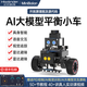 幻爾 STM32兩輪自平衡小車(chē)miniBalan雷達避障測距巡線(xiàn) AI大模型智能視覺(jué)識別PID/LQR輪式編程機器人 平衡小車(chē)+AI大模型模塊