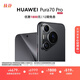HUAWEI Pura 70 Pro 國家補貼500元 羽砂黑 12GB+512GB 超高速風(fēng)馳閃拍 華為鴻蒙智能手機