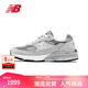 NEW BALANCE NB官方運動(dòng)鞋女款美產(chǎn)復古潮流百搭休閑鞋993系列 淺灰色 WR993GL 37.5 (腳長(cháng)24cm)