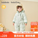 巴拉巴拉童裝嬰兒羽絨服連體衣2025寶寶冬裝加厚哈衣爬服萌趣208425120214